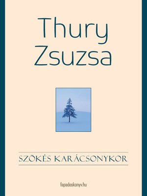 cover image of Szökés karácsonykor